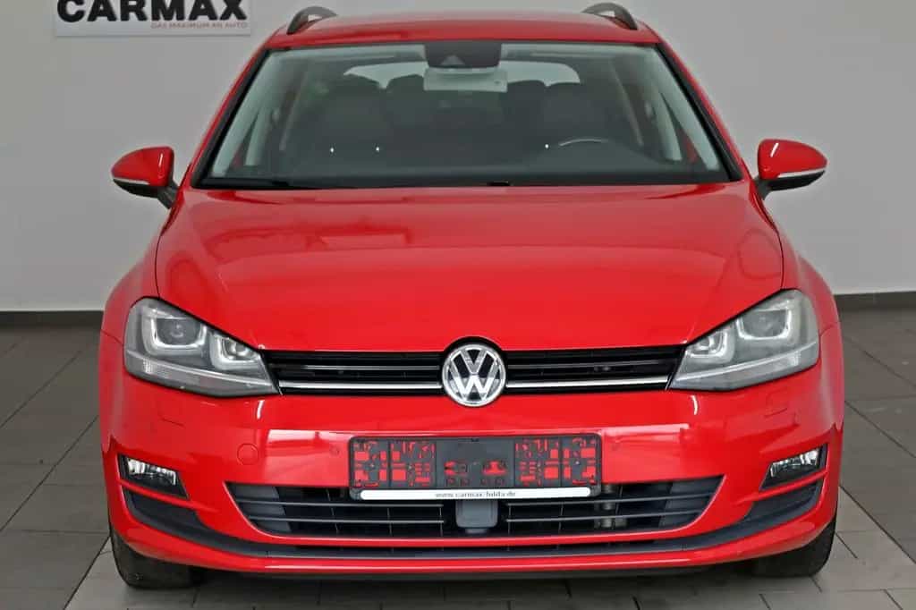 Volkswagen Golf VII Variant Comfortline T.Leder,Navi,Xenon 04/2015-photo-20