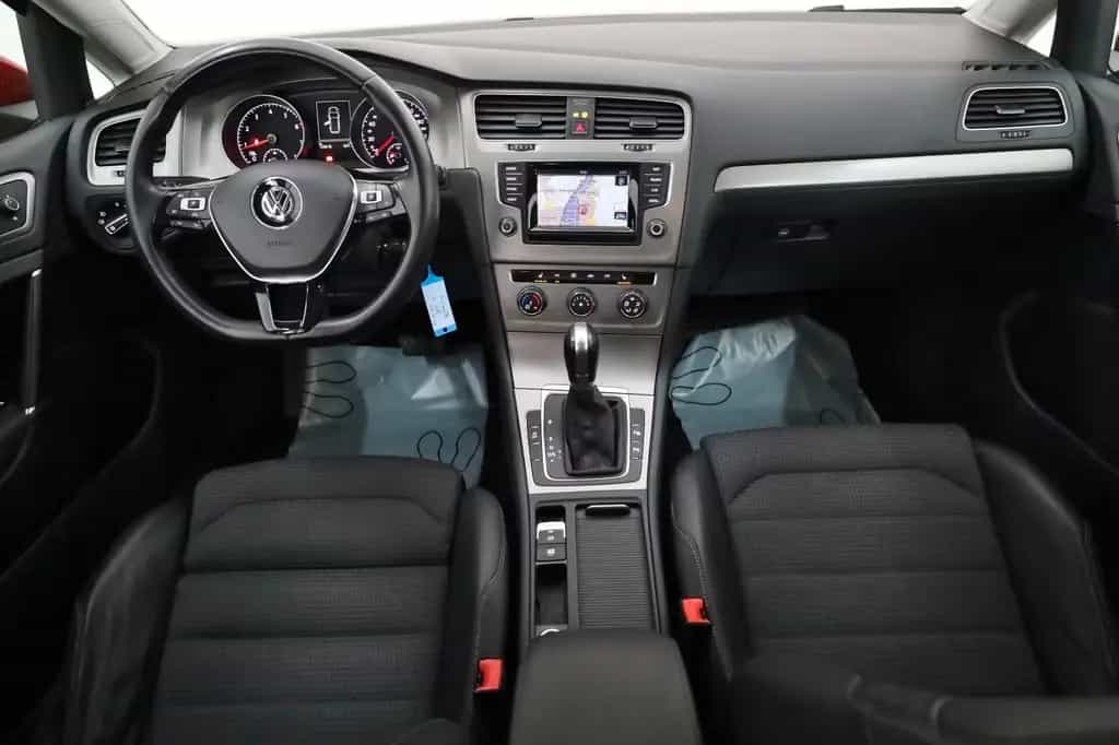 Volkswagen Golf VII Variant Comfortline T.Leder,Navi,Xenon 04/2015-photo-4
