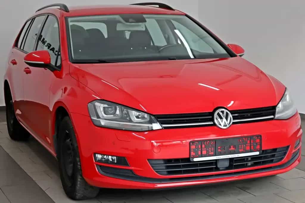 Volkswagen Golf VII Variant Comfortline T.Leder,Navi,Xenon 04/2015-photo-6