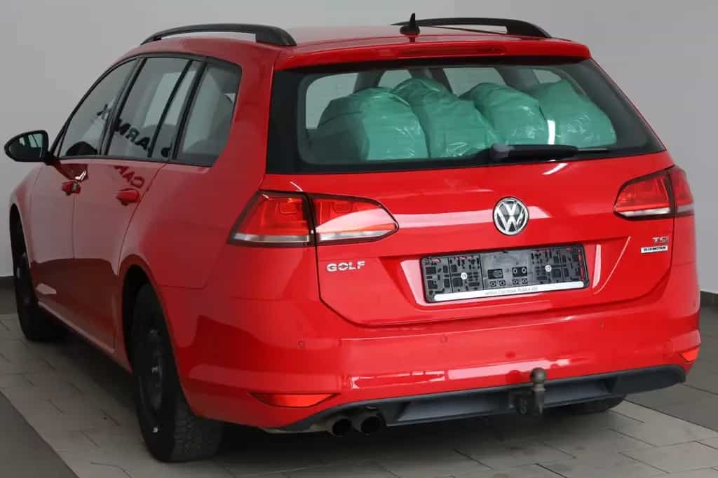 Volkswagen Golf VII Variant Comfortline T.Leder,Navi,Xenon 04/2015-photo-7
