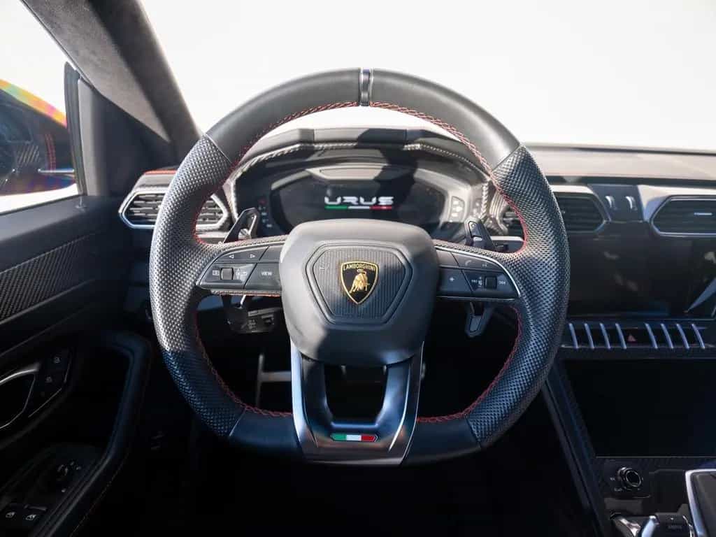 Lamborghini Urus 23" B&O PANO MASSAGE AHK PARK ASSIST BIG CA 01/2022-photo-11