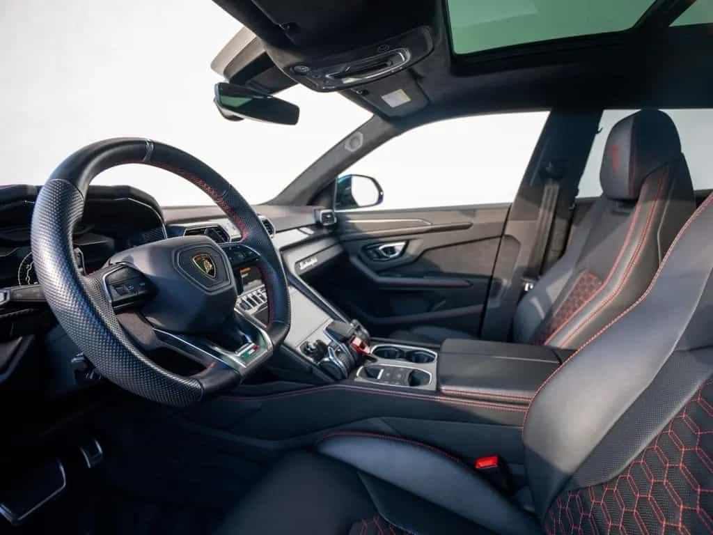 Lamborghini Urus 23" B&O PANO MASSAGE AHK PARK ASSIST BIG CA 01/2022-photo-14