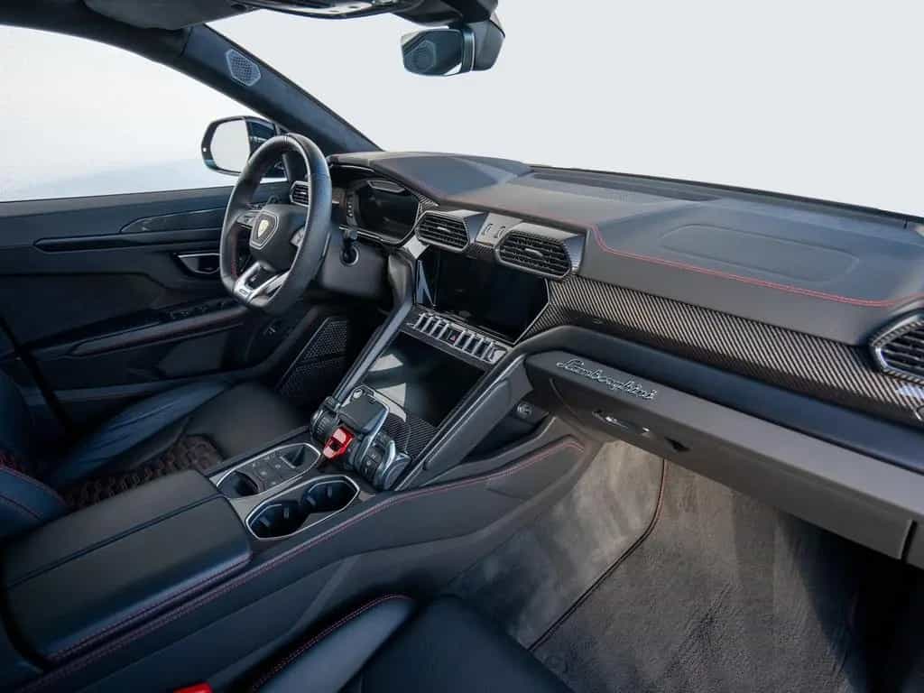 Lamborghini Urus 23" B&O PANO MASSAGE AHK PARK ASSIST BIG CA 01/2022-photo-35