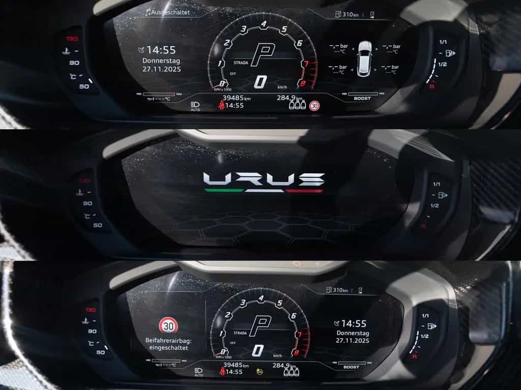 Lamborghini Urus 23" B&O PANO MASSAGE AHK PARK ASSIST BIG CA 01/2022-photo-36