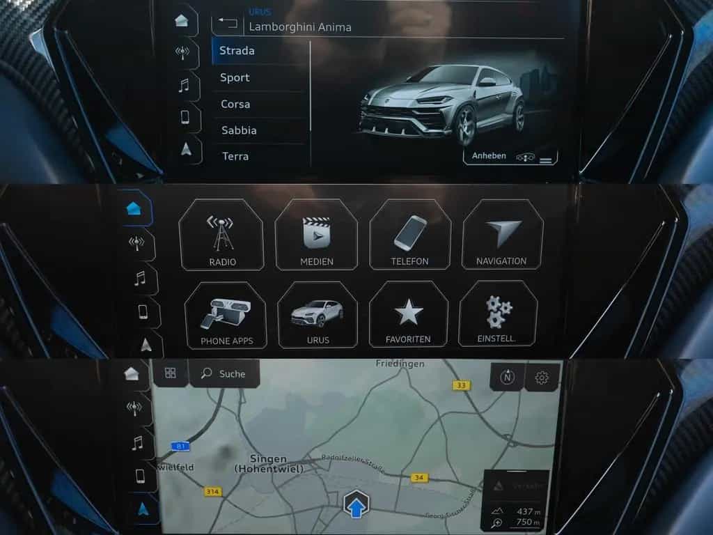 Lamborghini Urus 23" B&O PANO MASSAGE AHK PARK ASSIST BIG CA 01/2022-photo-37