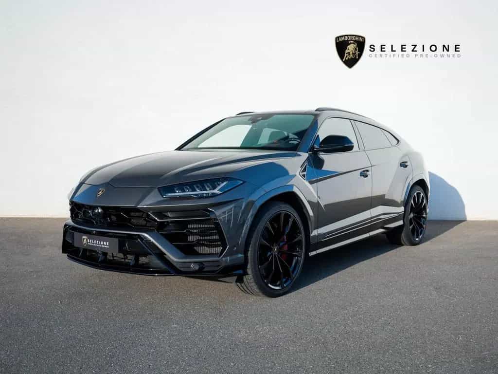 Lamborghini Urus 23" B&O PANO MASSAGE AHK PARK ASSIST BIG CA 01/2022-photo-5