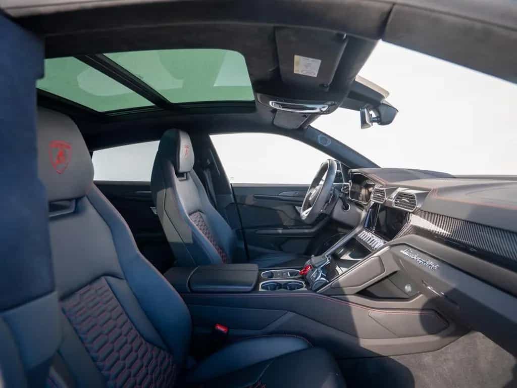 Lamborghini Urus 23" B&O PANO MASSAGE AHK PARK ASSIST BIG CA 01/2022-photo-8