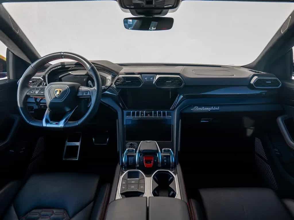 Lamborghini Urus 23" B&O PANO MASSAGE AHK PARK ASSIST BIG CA 01/2022-photo-9