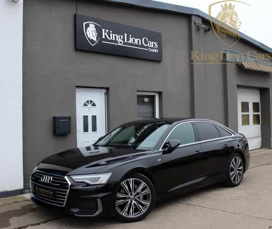 Audi A6 50 TDI 3x S LINE SPORT STANDHZ+MATRIX+ACC+HUD 09/2020-photo-0