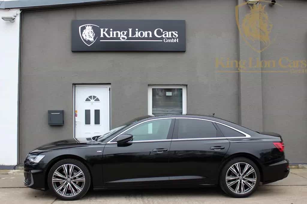 Audi A6 50 TDI 3x S LINE SPORT STANDHZ+MATRIX+ACC+HUD 09/2020-photo-1