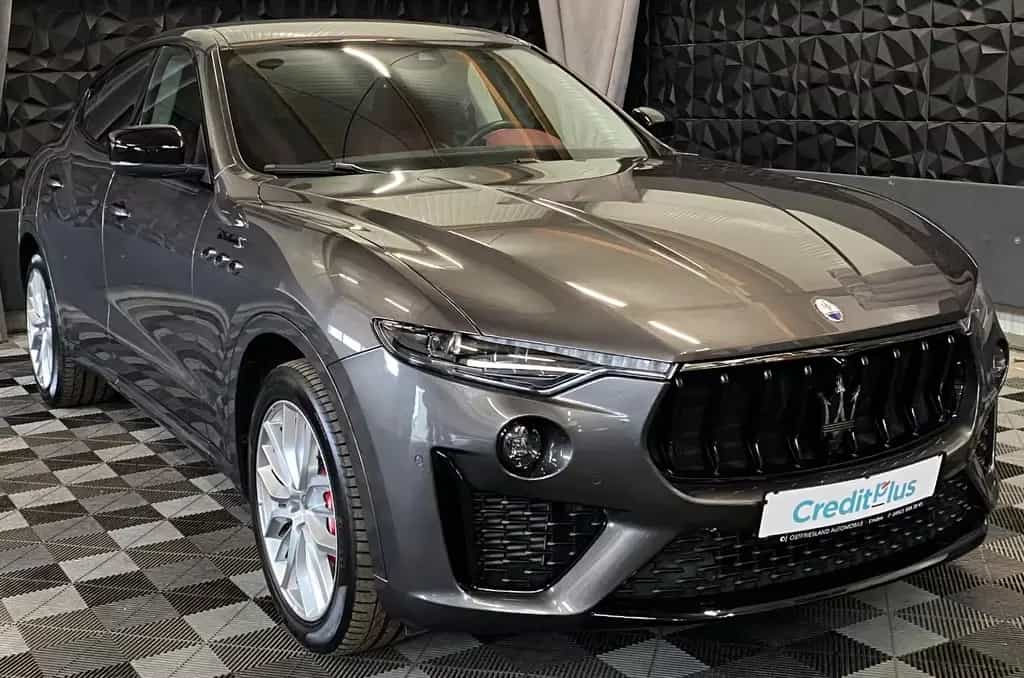 Maserati Levante Modena S, rotes Leder,1 Hand, Navi, 360° 10/2021-photo-0