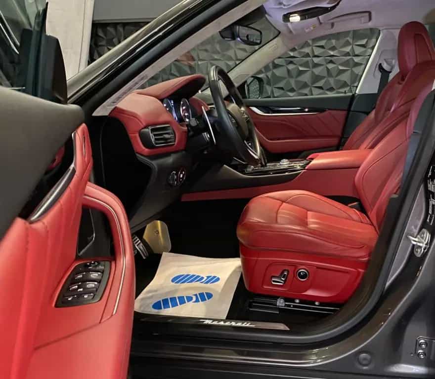 Maserati Levante Modena S, rotes Leder,1 Hand, Navi, 360° 10/2021-photo-10
