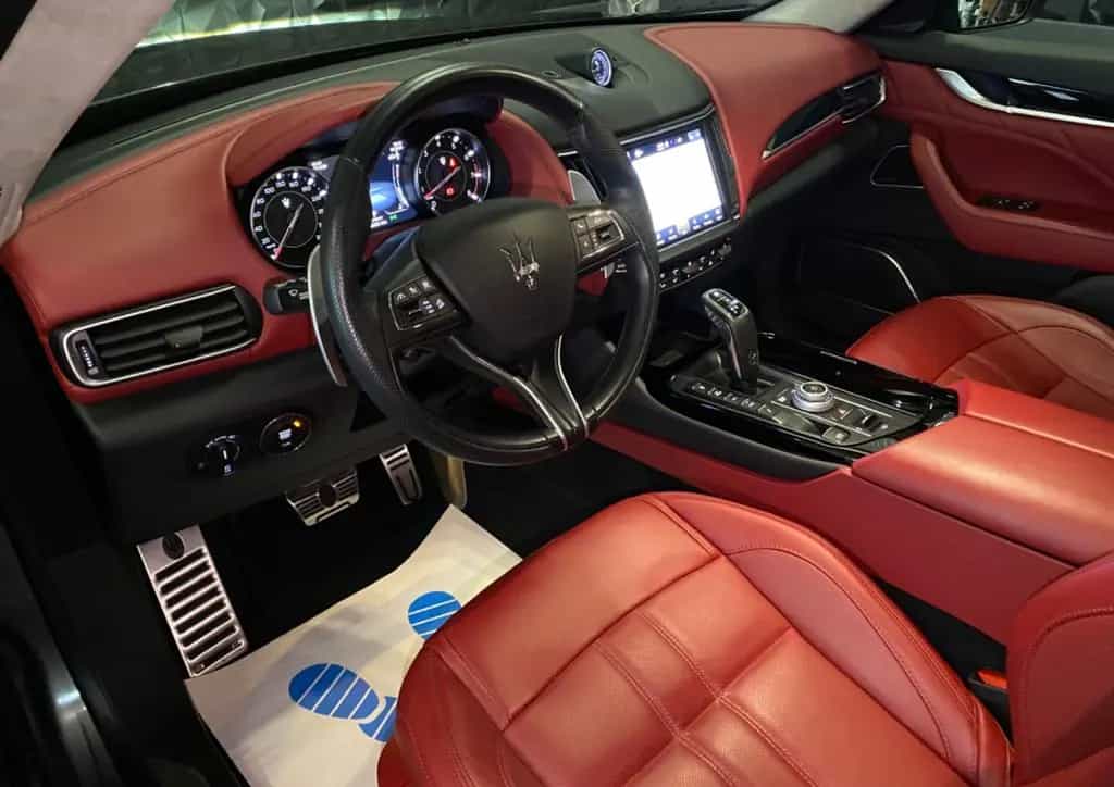 Maserati Levante Modena S, rotes Leder,1 Hand, Navi, 360° 10/2021-photo-11