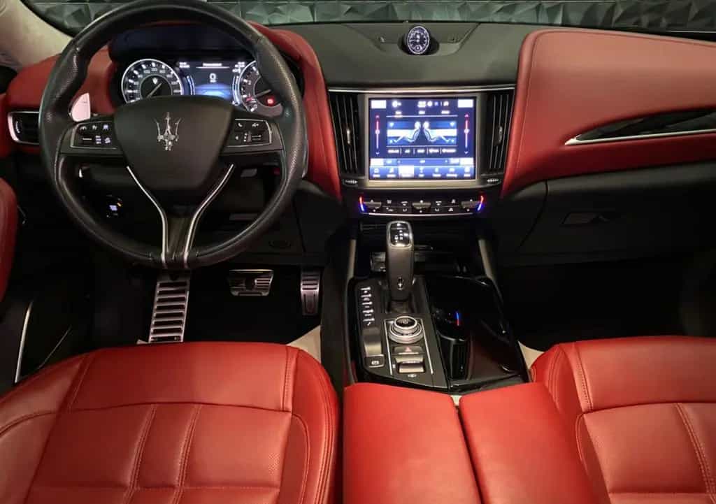 Maserati Levante Modena S, rotes Leder,1 Hand, Navi, 360° 10/2021-photo-14