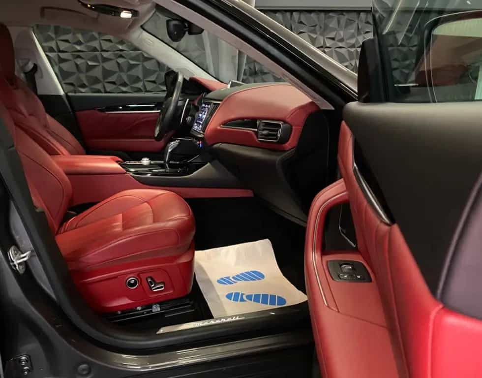 Maserati Levante Modena S, rotes Leder,1 Hand, Navi, 360° 10/2021-photo-19