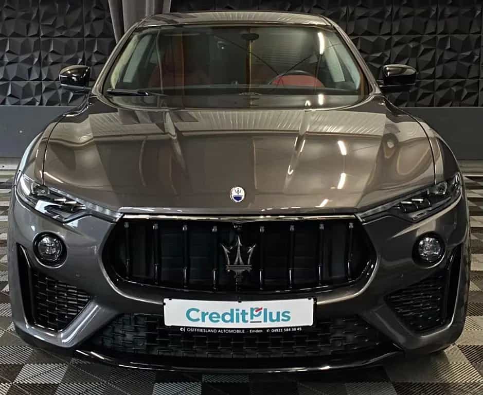 Maserati Levante Modena S, rotes Leder,1 Hand, Navi, 360° 10/2021-photo-2