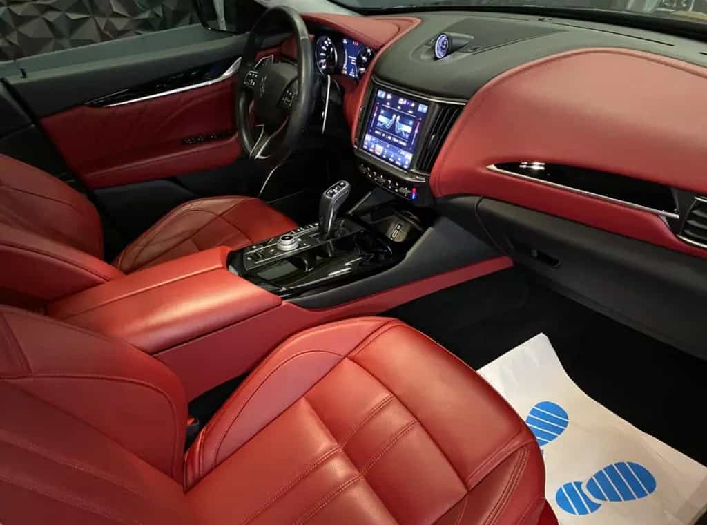 Maserati Levante Modena S, rotes Leder,1 Hand, Navi, 360° 10/2021-photo-20