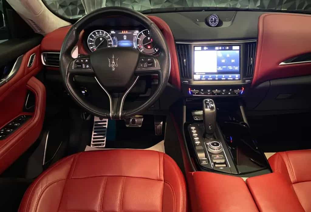 Maserati Levante Modena S, rotes Leder,1 Hand, Navi, 360° 10/2021-photo-21