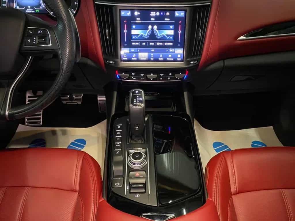 Maserati Levante Modena S, rotes Leder,1 Hand, Navi, 360° 10/2021-photo-22