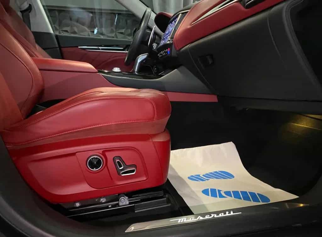 Maserati Levante Modena S, rotes Leder,1 Hand, Navi, 360° 10/2021-photo-23