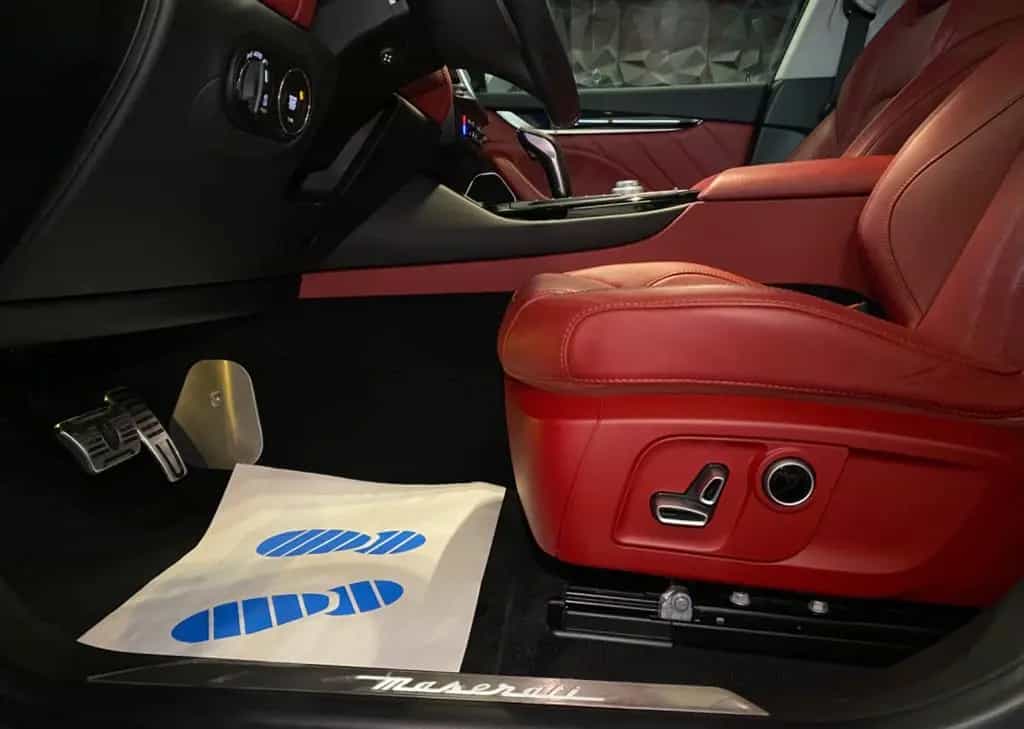 Maserati Levante Modena S, rotes Leder,1 Hand, Navi, 360° 10/2021-photo-24