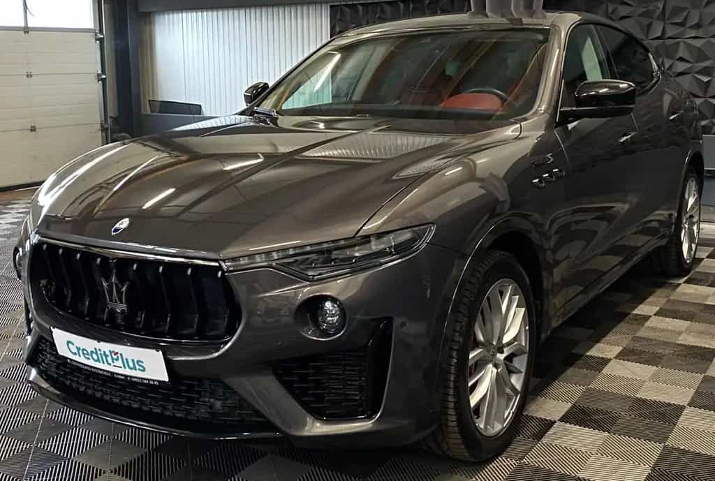 Maserati Levante Modena S, rotes Leder,1 Hand, Navi, 360° 10/2021-photo-3