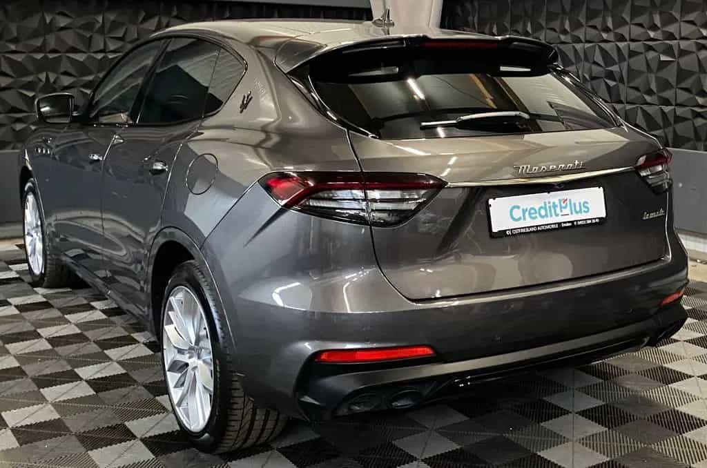 Maserati Levante Modena S, rotes Leder,1 Hand, Navi, 360° 10/2021-photo-4