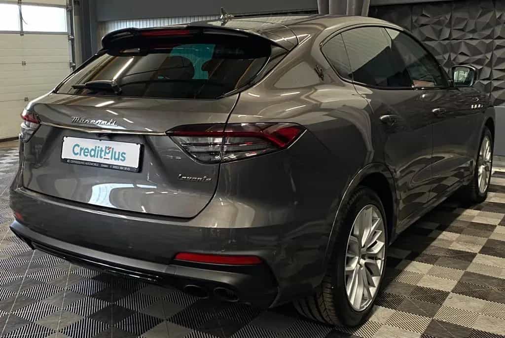 Maserati Levante Modena S, rotes Leder,1 Hand, Navi, 360° 10/2021-photo-6
