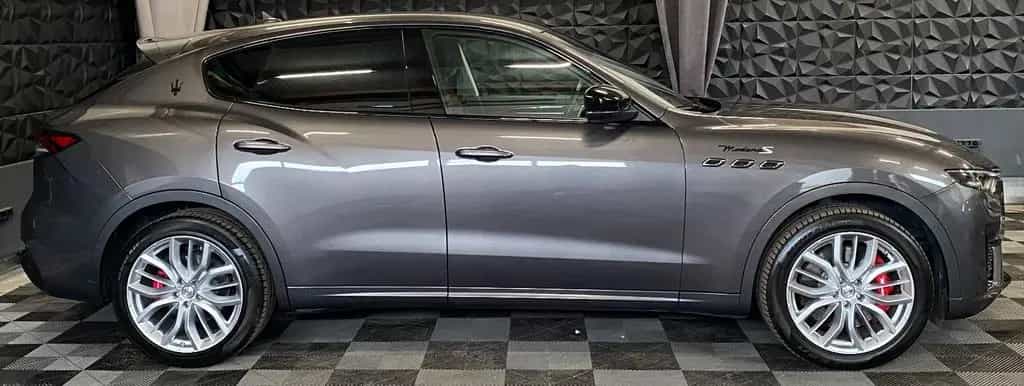 Maserati Levante Modena S, rotes Leder,1 Hand, Navi, 360° 10/2021-photo-7