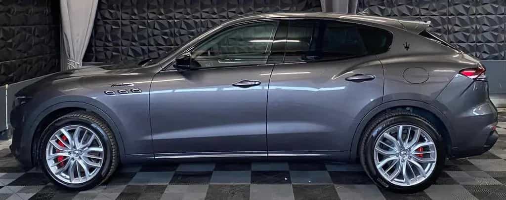 Maserati Levante Modena S, rotes Leder,1 Hand, Navi, 360° 10/2021-photo-8