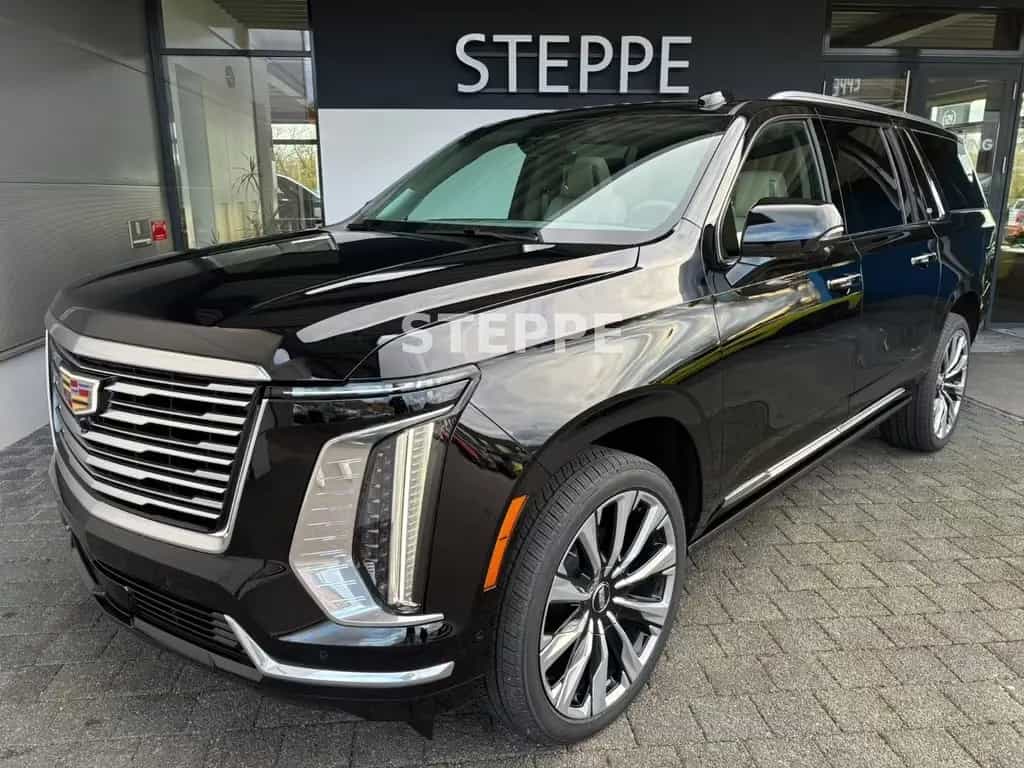 Cadillac Escalade MY26 6.2 V8 ESV Platinum Luxury 24" null-photo-0