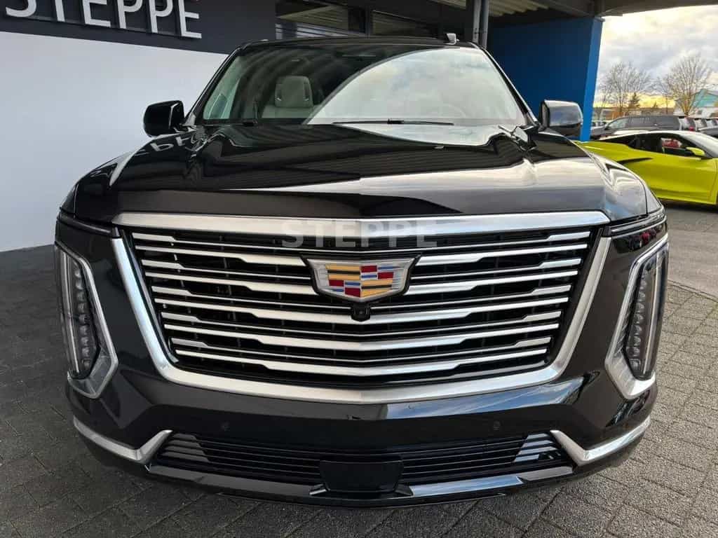 Cadillac Escalade MY26 6.2 V8 ESV  Platinum Luxury 24" null-photo-1