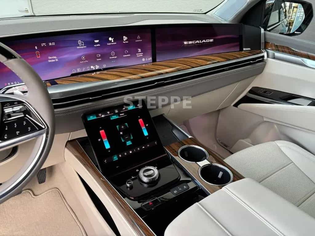 Cadillac Escalade MY26 6.2 V8 ESV  Platinum Luxury 24" null-photo-14