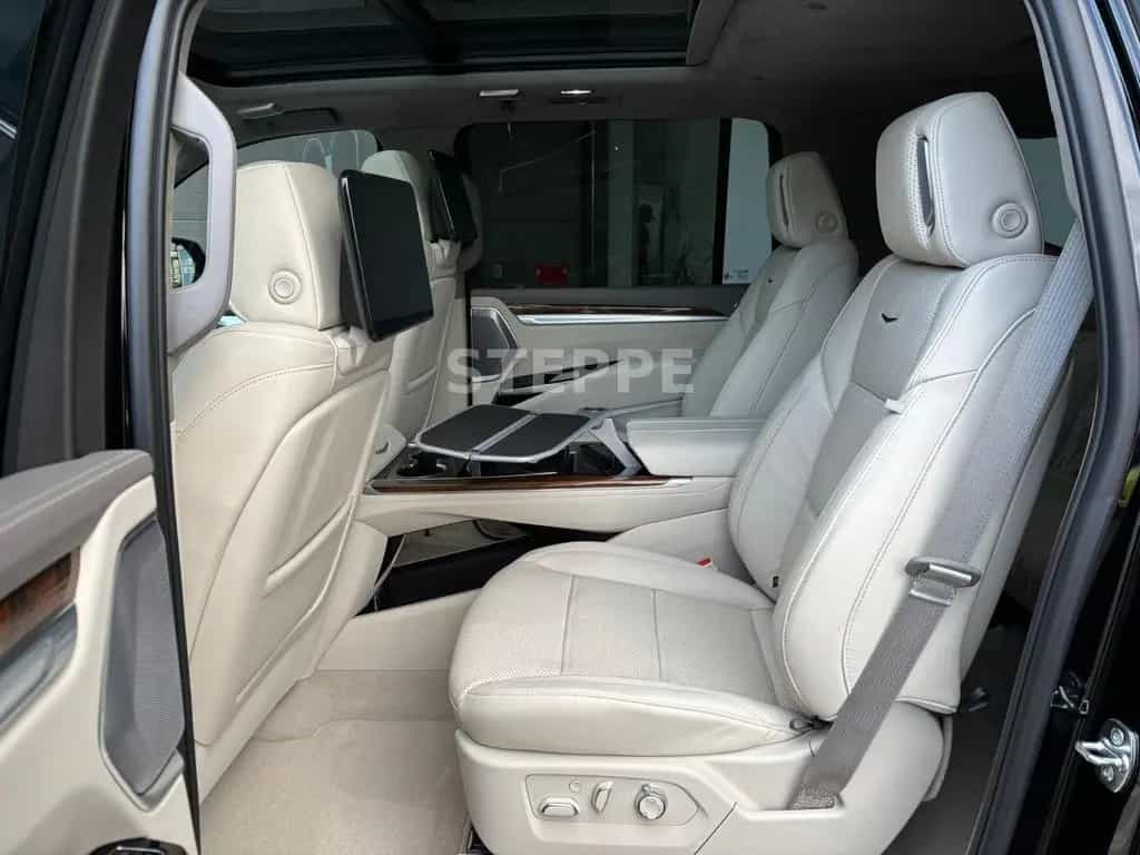 Cadillac Escalade MY26 6.2 V8 ESV  Platinum Luxury 24" null-photo-8