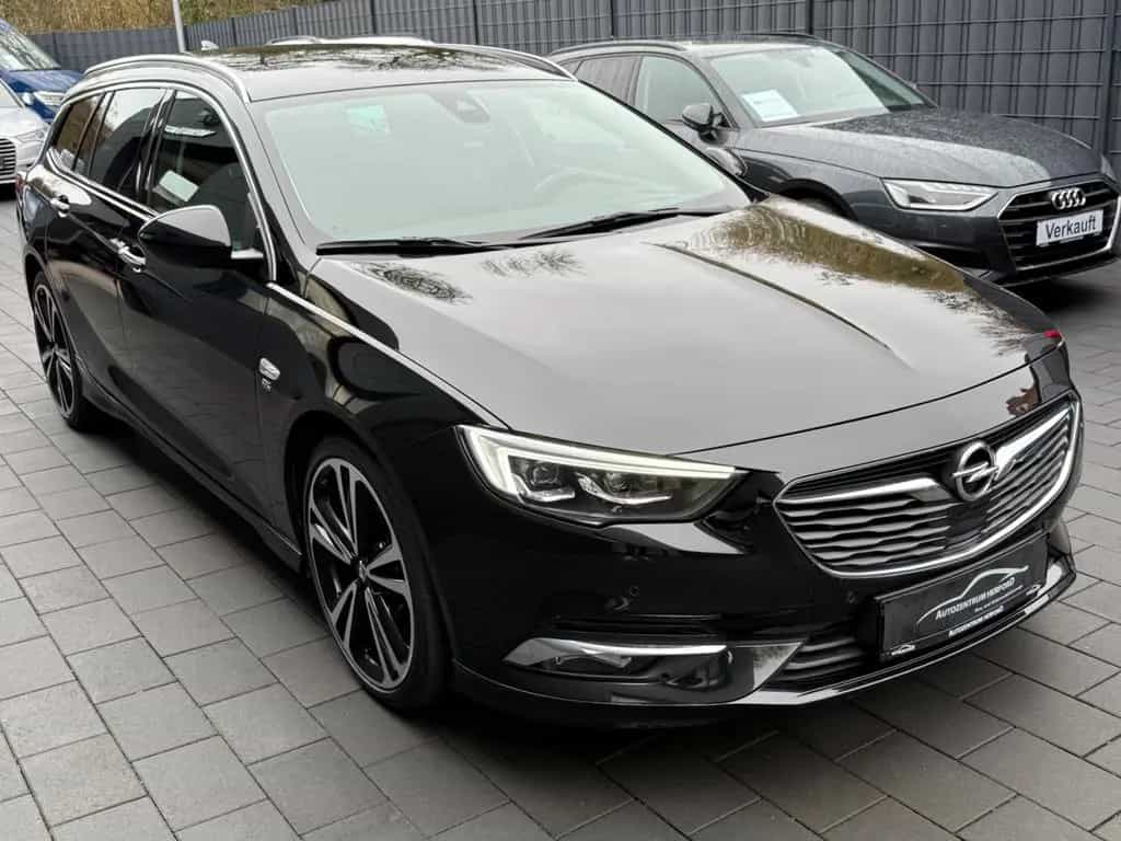 Opel Insignia B Sports Tourer Innovation OPC Line 4x4 10/2018-photo-0