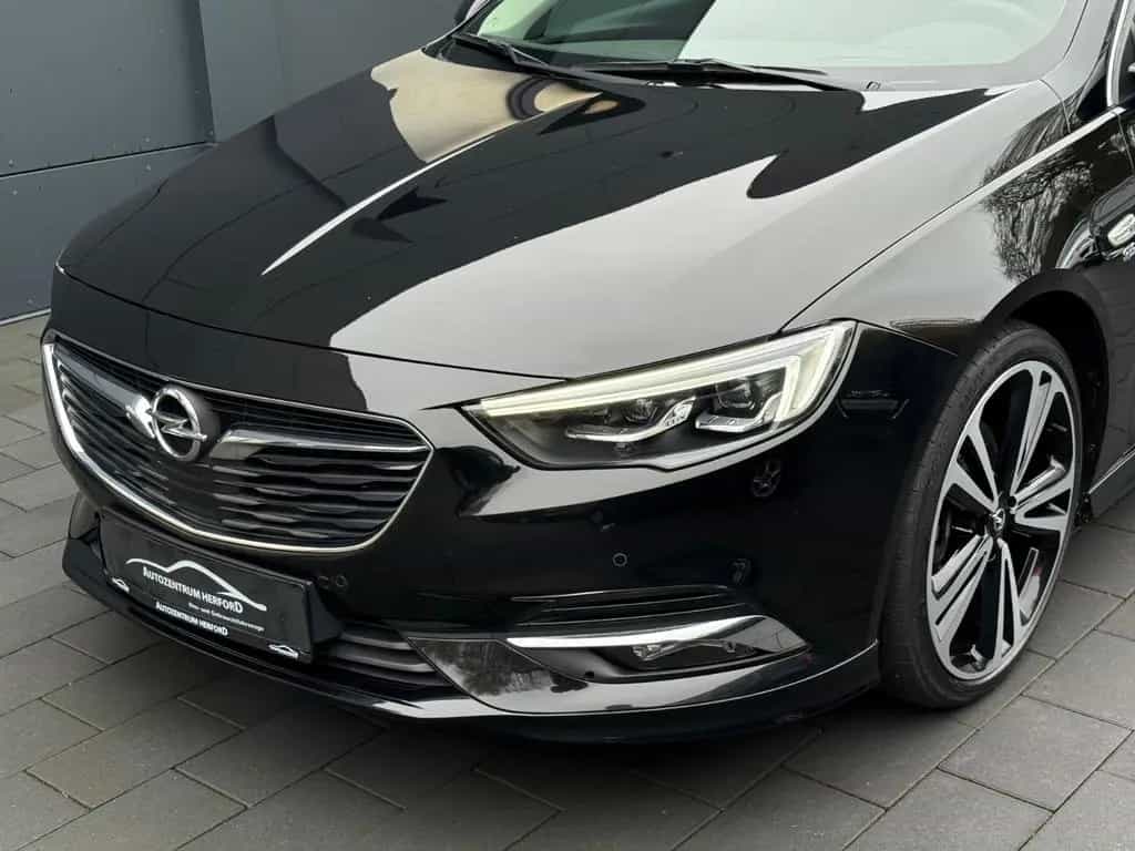Opel Insignia B Sports Tourer Innovation OPC Line 4x4 10/2018-photo-1