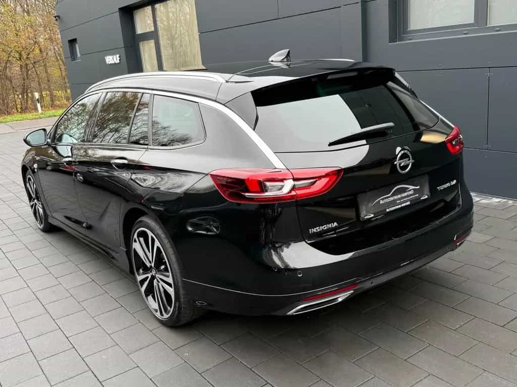 Opel Insignia B Sports Tourer Innovation OPC Line 4x4 10/2018-photo-2