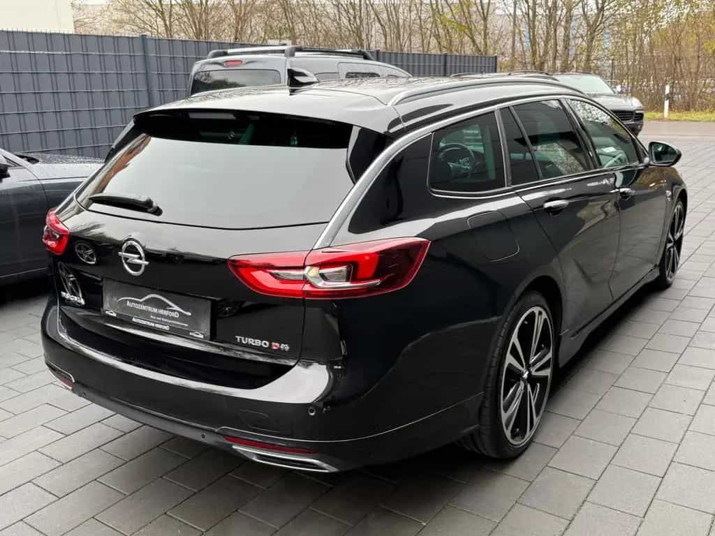 Opel Insignia B Sports Tourer Innovation OPC Line 4x4 10/2018-photo-3