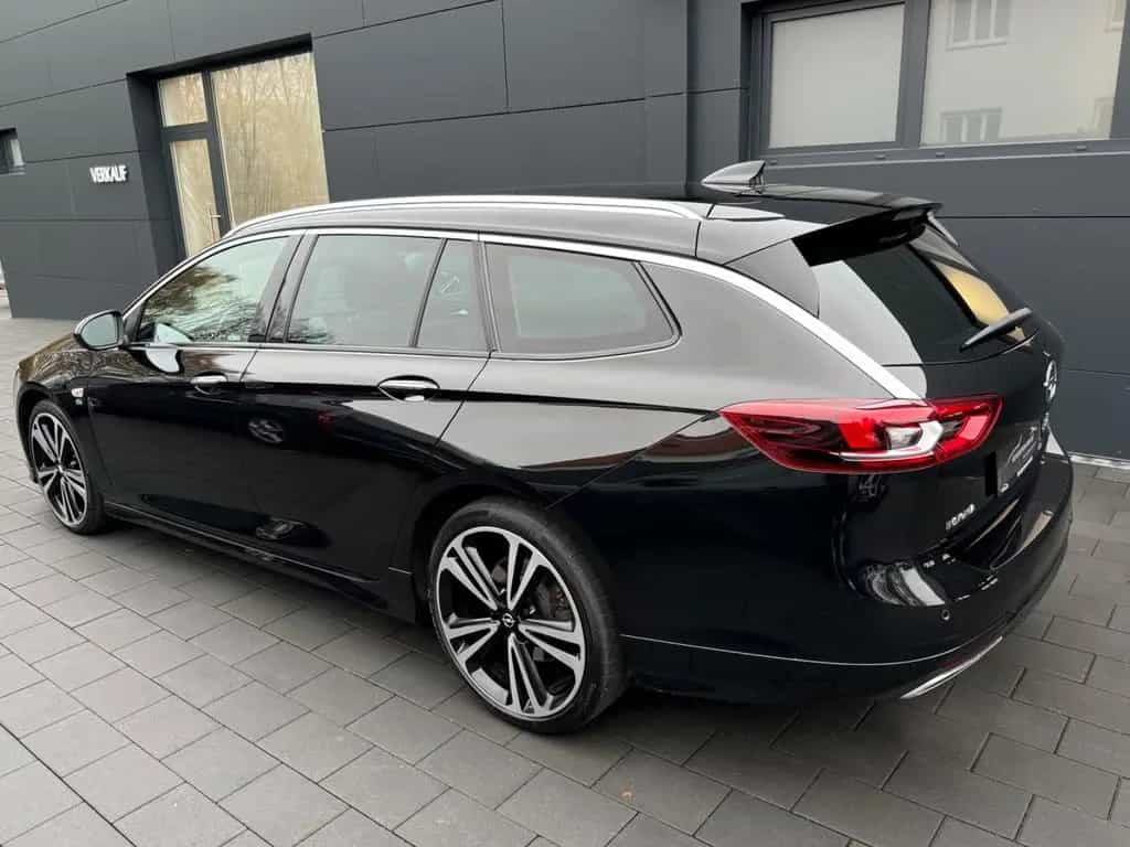 Opel Insignia B Sports Tourer Innovation OPC Line 4x4 10/2018-photo-4