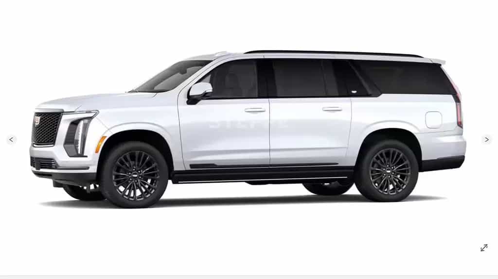 Cadillac Escalade FACELIFT MY26 6.2 V8 ESV Sport Platinum null-photo-0