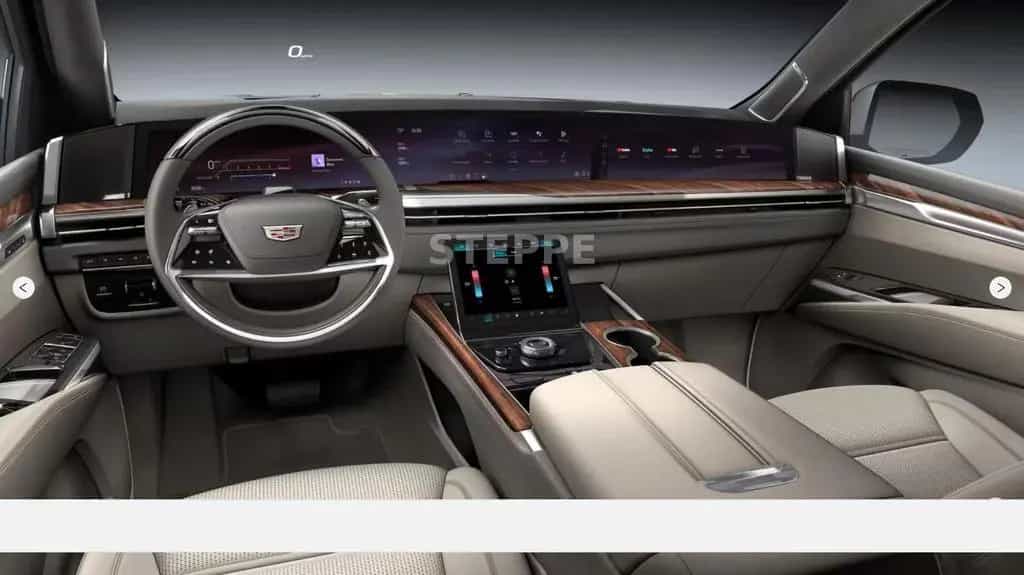 Cadillac Escalade FACELIFT MY26 6.2 V8 ESV Sport Platinum null-photo-2