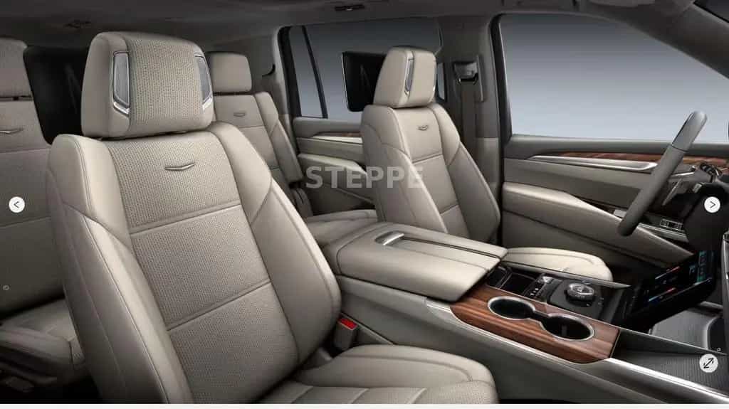 Cadillac Escalade FACELIFT MY26 6.2 V8 ESV Sport Platinum null-photo-3