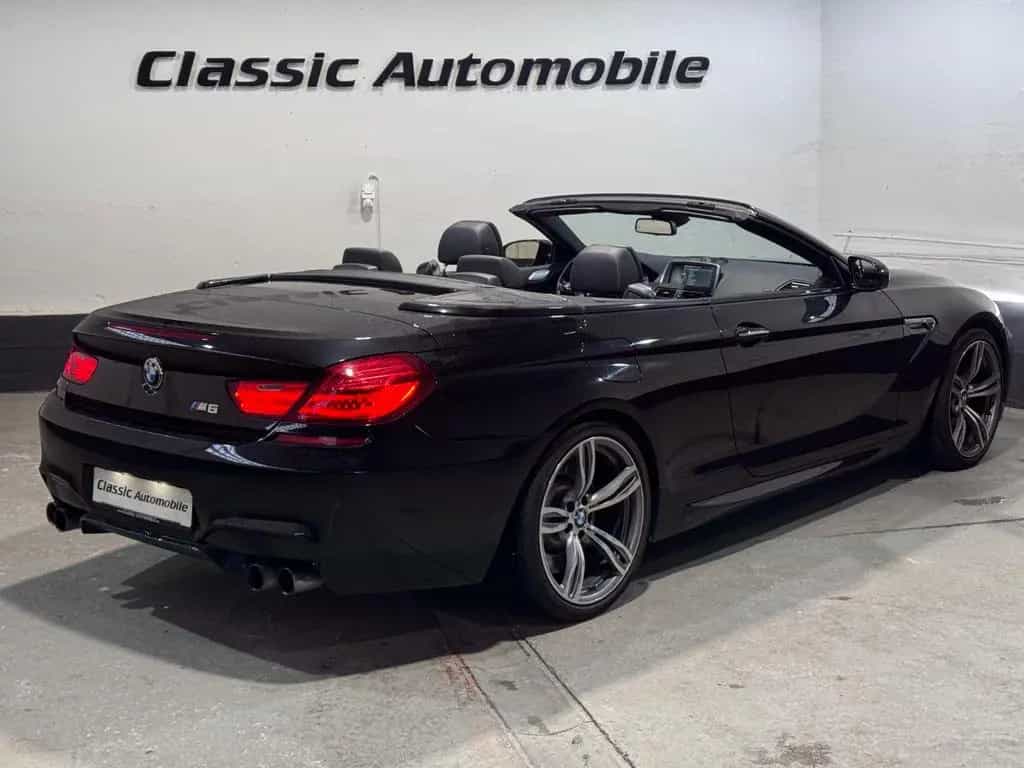 BMW M6 Cabrio *Spur*Kamera*Head-Up*B&O*Vmax* 09/2012-photo-1