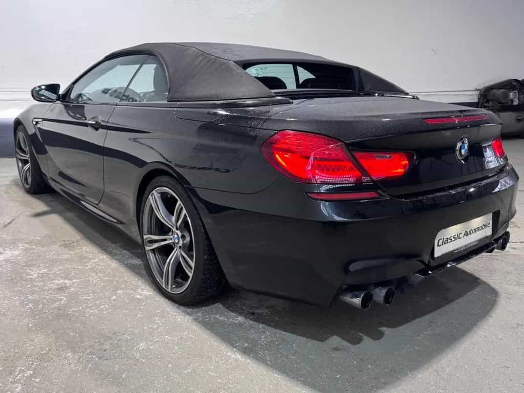 BMW M6 Cabrio *Spur*Kamera*Head-Up*B&O*Vmax* 09/2012-photo-10