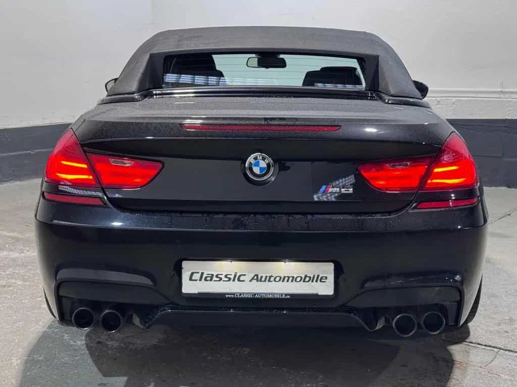 BMW M6 Cabrio *Spur*Kamera*Head-Up*B&O*Vmax* 09/2012-photo-11