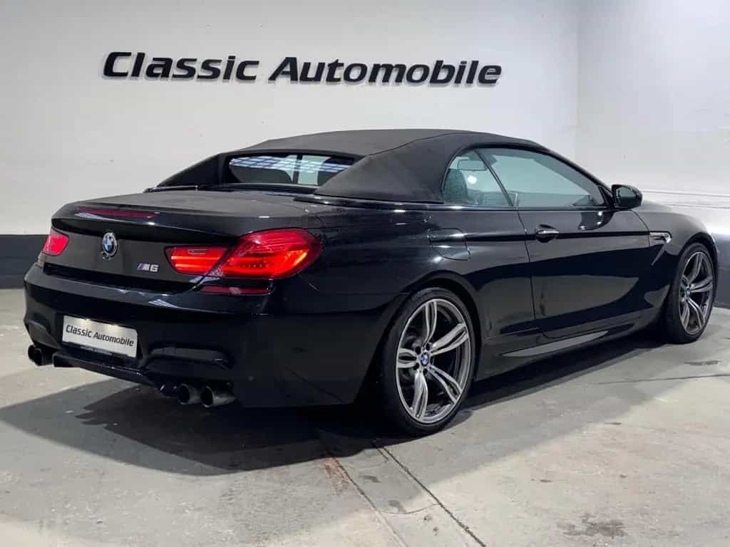 BMW M6 Cabrio *Spur*Kamera*Head-Up*B&O*Vmax* 09/2012-photo-12