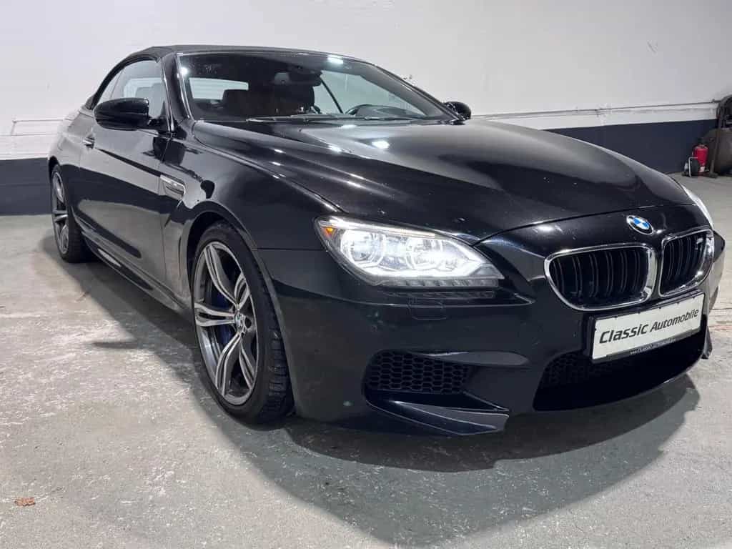 BMW M6 Cabrio *Spur*Kamera*Head-Up*B&O*Vmax* 09/2012-photo-13