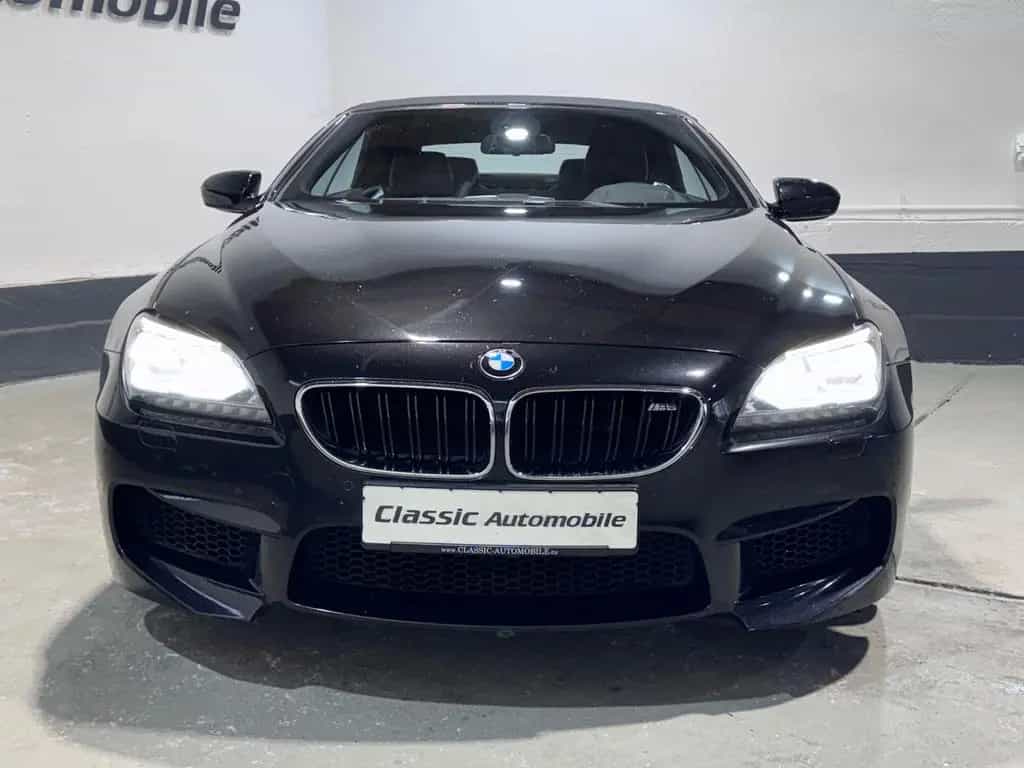 BMW M6 Cabrio *Spur*Kamera*Head-Up*B&O*Vmax* 09/2012-photo-14