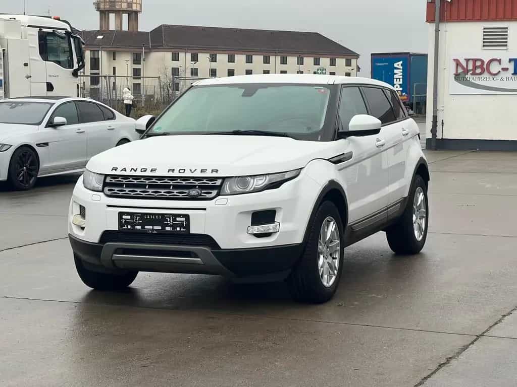 Land Rover Range Rover Rover Evoque Pure SCHECKHEFT 02/2014-photo-0