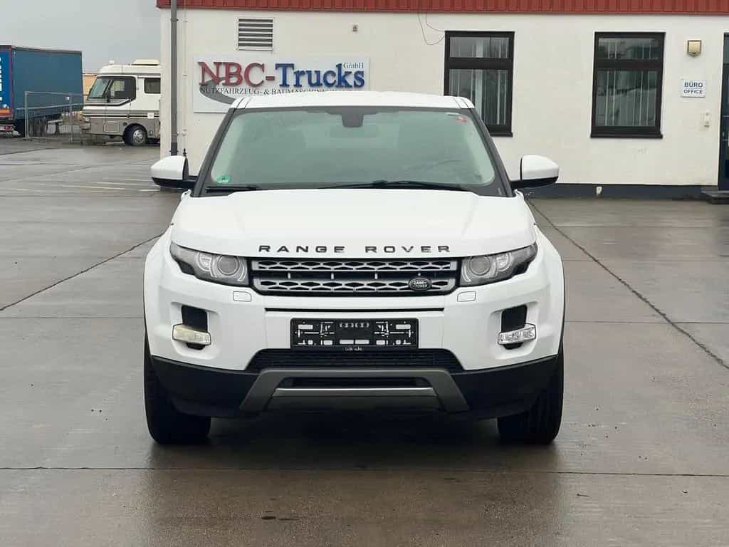 Land Rover Range Rover Rover Evoque Pure SCHECKHEFT 02/2014-photo-1